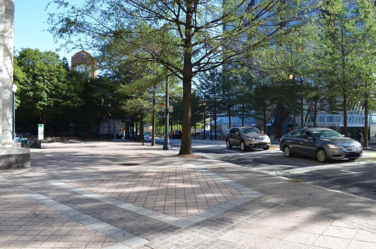 Vila Center Downtown! King Bed! Private Balcony! Pt8I Atlanta Exteriér fotografie