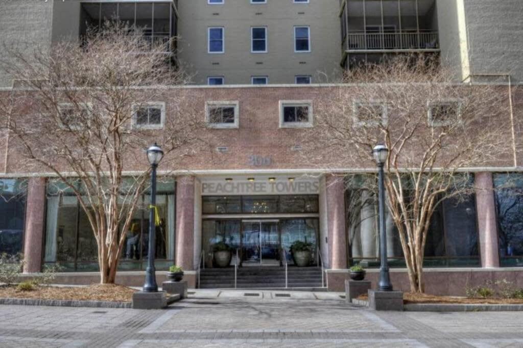 Vila Center Downtown! King Bed! Private Balcony! Pt8I Atlanta Exteriér fotografie