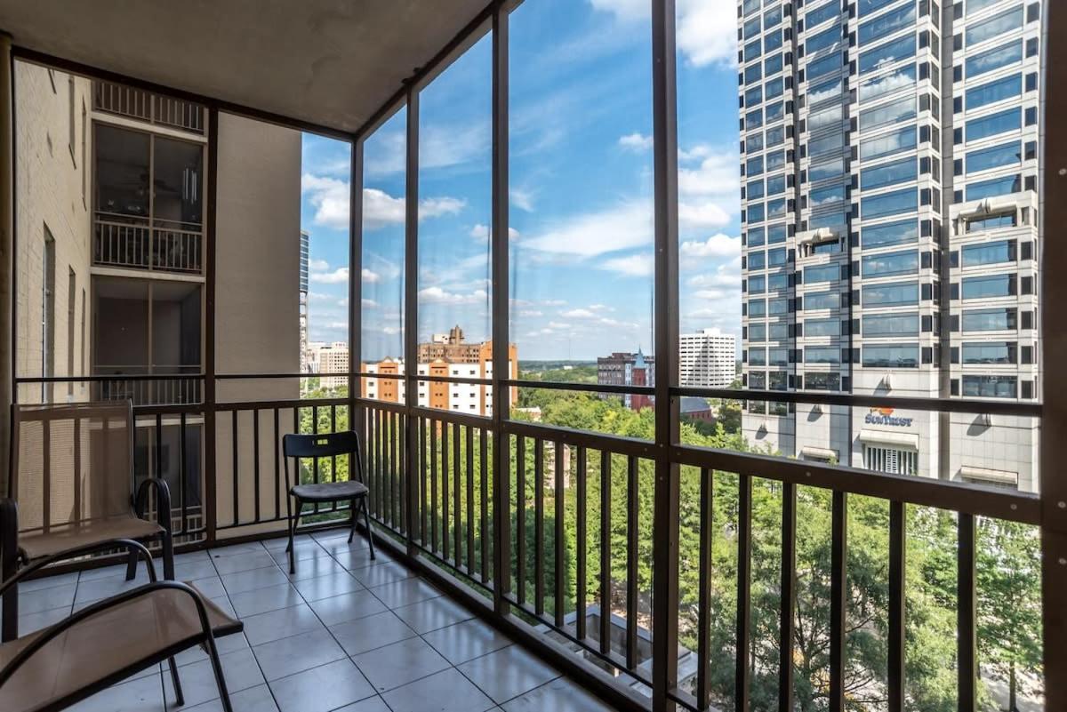 Vila Center Downtown! King Bed! Private Balcony! Pt8I Atlanta Exteriér fotografie